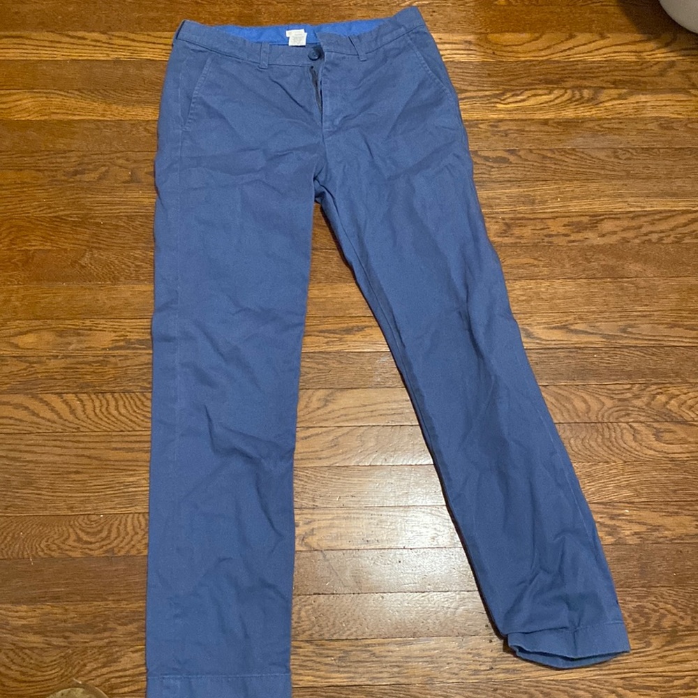 Crewcuts, size 14 blue khakis.